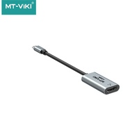Adaptador Convertidor de Tipo-C a HDMI 4K 60Hz HD, Compatible con Duplicación de Pantalla para Laptop, Teléfono, Mac, iPad