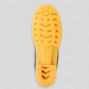 أحذية مطاطية من البولي فينيل كلوريد (PVC) مضادة للماء، أحذية المزارع والصيد المطاطية خفيفة الوزن للرجال - Product Image 6