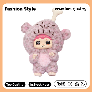 Llavero de peluche de PVC personalizado de fábrica OEM, juguete de peluche de <span class=keywords><strong>la</strong></span> fiesta de <span class=keywords><strong>la</strong></span> glotonomía de Miiloo, caja sorpresa - Product Image 2