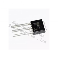 Komponen elektronik IC Chip Transistor Mosfet IRF640 IRF640PBF TO-220