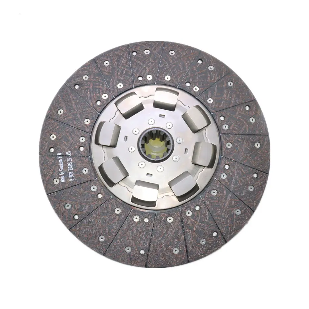 Truck spare parts clutch drive plate assembly clutch plate for camiones jac