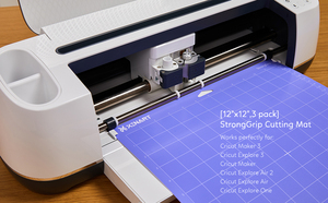 Tapis de découpe 12x12 pouces à forte adhérence pour <span class=keywords><strong>Cricut</strong></span> <span class=keywords><strong>Maker</strong></span> 3/<span class=keywords><strong>Maker</strong></span>/<span class=keywords><strong>Cricut</strong></span> Explore Air 2/Air/One Mats - Product Image 6