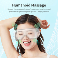 Augen falten massage gerät Vibration Intelligente Augen massage Entlasten Sie die Augen ermüdung Luftdruck Vibrations pflege