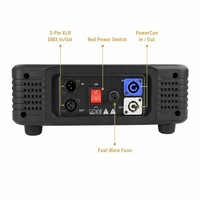 Luz de escenario con cabezal móvil de haz de 350W 17R, codificador de doble prisma, DMX512, de fábrica OEM, ISO9001 CE RoHS, para DJ, discoteca y club