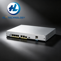 Router VPN Gigabit Ethernet Empresarial C1111-4P de 4 Puertos con Soporte PoE, Gateway de Seguridad de Red WAN Dual de Alto Rendimiento