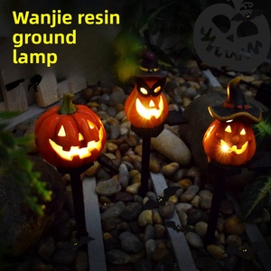 Luces Solares Decorativas de Jardín con Forma de Calabaza, Resistentes al Agua IP65, Encendido/Apagado Automático, para Césped, Patio y Paisajismo - Product Image 5