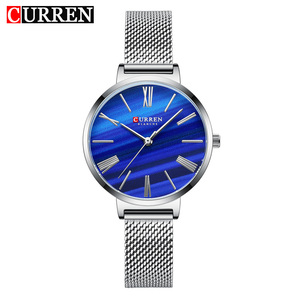 9076 CURREN Leather Quartz Waterproof Fashion Watch for Men <b>Date</b> Leather Watches Wrist - Product Image 4
