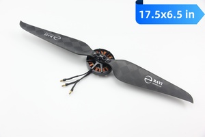 Cánh quạt gấp bằng sợi carbon siêu nhẹ 17.5*6.5 CW CCW RAYI dành cho pin máy bay không người lái <span class=keywords><strong>RC</strong></span>, trực thăng cỡ lớn, UAV - Product Image 5