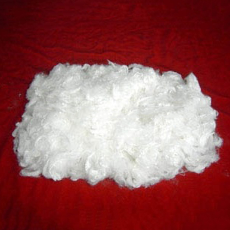 Natural bamboo fiber Raw bamboo fiber for spinning yarn and filling raw white bamboo fiber