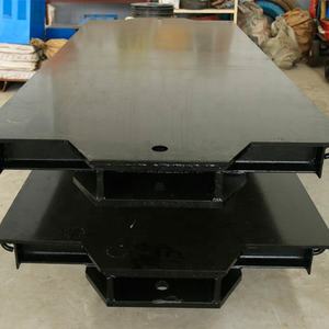 새로운 광산 레일 카트 철도 마차 CE 승인 플랫 광산 마차 판매 카트 - Product Image 5