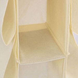 Sac de rangement pliable non tissé à 10 poches, organisateur de sacs à main suspendu, grande capacité, mural, pour sacs à main et portefeuilles dans le placard - Product Image 6