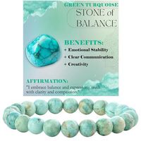 Bracelet et Jonc Unisexe Tendance à Motif Géométrique, Perles de 6 mm en Labradorite et Citrine, Bijoux en Pierres Naturelles, Coffret Cadeau