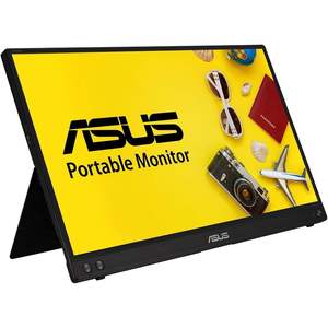 Moniteur portable Asus ZenScreen 16 pouces, écran IPS Full HD LED avec support pour ordinateur portable, PC, téléphone - Product Image 1