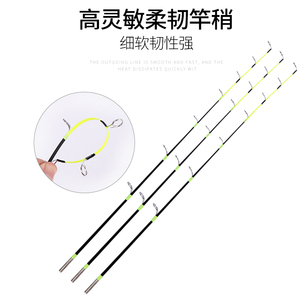 Cần câu cá trên băng mini FISHGANG 50cm 70cm, chất liệu cứng mềm, nhẹ, quay nhẹ, câu ngắn, di động, mùa đông, cần câu cá trên băng mini - Product Image 2