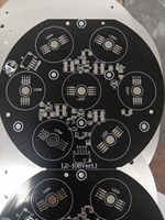 Fr4 Pcb simple et double face étain-pulvérisé multicouche Circuit Board Instrument Circuit Board Smt Patch