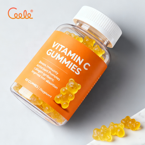 Gummies multivitaminés Vitamine C <span class=keywords><strong>Plus</strong></span> Zinc et Oméga <span class=keywords><strong>3</strong></span> Soutien à la santé immunitaire Croissance et développement Complément alimentaire - Product Image 3