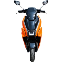 Bicicleta Eléctrica para Adultos, Motor de 1500W, Batería de Litio de 60V, Velocidad Máxima de 70KMH, Llantas de Vacío de 12 Pulgadas, Luz Nocturna