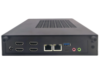 Mini PC à expédition rapide, 4 sorties d'affichage HD 4K, processeur Intel 13e génération, RAM DDR4, SSD, HDD, Windows, Linux, mini ordinateur pour la maison et le bureau