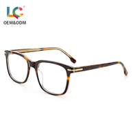 Lunettes optiques les plus vendues, monture en acétate écaille de tortue faite à la main, lunettes anti-lumière bleue pour hommes et femmes, lunettes de conduite