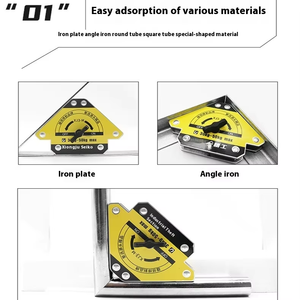 Soportes de flecha de soldadura magnética para accesorio de soldadura de ángulo múltiple de 135mmX88mm accesorio auxiliar de ángulo recto imán de neodimio - Product Image 3