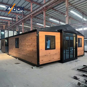 Casa Modular Prefabricada Lista para Enviar, Entrega en 10 Días, Proveedor Fortune 500, Casa Contenedor Expandible, Mercado de EE. UU. y Australia - Product Image 1