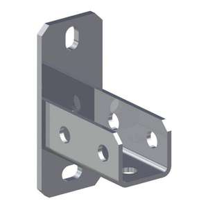 FISCHER - 504355 Bride de selle SF L - EAN 4048962062540 ÉLÉMENTS POUR FIXER DES ÉTAGÈRES ET DES ÉTAGÈRES DE MEUBLES - Product Image 1