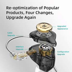 Auriculares <span class=keywords><strong>KZ</strong></span> EDX PRO Hifi con Bajos, Audífonos Deportivos con Cable para Correr, Auriculares <span class=keywords><strong>KZ</strong></span> EDX PRO - Product Image 4