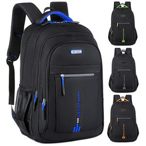 Sac à dos imperméable et durable en tissu Oxford foncé de 15,6 pouces pour hommes, idéal pour le travail, les voyages et la grande capacité - Product Image 3