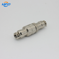 Connecteur circulaire aérien en ligne GX16-4 broches, type à souder, boîtier en alliage de zinc, 2 à 10 broches en option