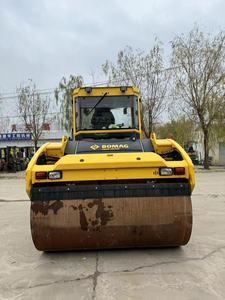 Presque neuf Bomag BW203 Rouleau compresseur d'occasion Rouleau Bomag d'occasion BW-217D Allemagne Rouleau compresseur à double tambour Bomag d'occasion à vendre - Product Image 6