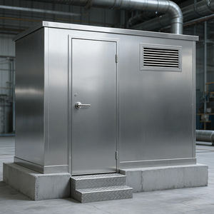 Toilettes et douches publiques intelligentes en métal préfabriquées pour grands camping-cars et parcs <span class=keywords><strong>de</strong></span> camping - Product Image 5