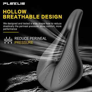 Pièces <span class=keywords><strong>de</strong></span> vélo, <span class=keywords><strong>selle</strong></span> en carbone moulée intégrée ultralégère <span class=keywords><strong>de</strong></span> 140 g, <span class=keywords><strong>selle</strong></span> amortissante, <span class=keywords><strong>selle</strong></span> <span class=keywords><strong>de</strong></span> vélo <span class=keywords><strong>de</strong></span> route et <span class=keywords><strong>de</strong></span> gravier - Product Image 3