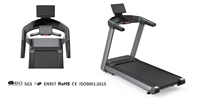 Bon marché, équipement de fitness et gymnastique à usage domestique, tapis de course motorisé, tapis de course intelligent