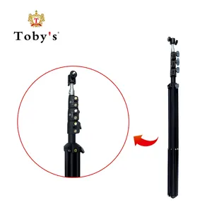 360 winkel beleuchtung Telescopic Outdoor Multifunction Fishing Rod Led Camping licht dual Lamp Plates For Picnic Barbecue