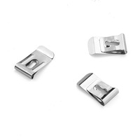 Clip en métal pour parfum de voiture, 10 pièces, pour bricolage, portable