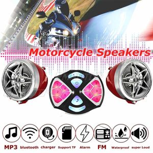 Motorstudio Audio Geluidssysteem Stereo Speakers Fm Radio Mp3 Muziekspeler Scooter Atv Afstandsbediening <span class=keywords><strong>Alarm</strong></span> <span class=keywords><strong>Speaker</strong></span> Scooter - Product Image 1