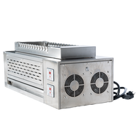Barbecue électrique rotatif en acier inoxydable personnalisé RKMF-TSRK13