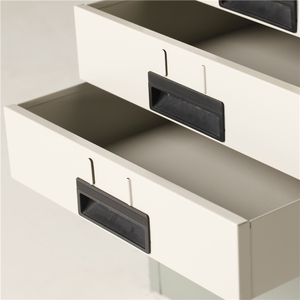 Luoyang CBNT Metal Furniture Steel 10 <strong>Drawers</strong> <strong>Small</strong> File Cabinet / Colorful Beside Storage Cabinet - Product Image 6