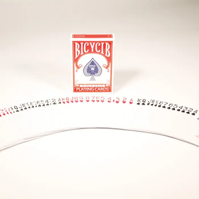 Bí Mật đánh dấu thẻ Poker xem qua chơi bài Ma thuật Đồ chơi đơn giản nhưng bất ngờ ma thuật Poker ma thuật đạo cụ