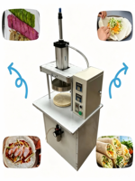 Prix de gros 	 Machine à faire des shawarmas 	 Chapati simple 	 Rouleaux de printemps (Lumpia)