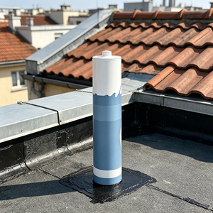 Scellant d'étanchéité en silicone imperméable pour joints d'expansion, pour routes, ponts et structures en béton, et pour le scellement des caniveaux. - Product Image 5