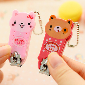 Direct supply of cartoon animal nail clippers, creative and cute nail clippers, exquisite small <b>gifts</b> wholesale. - Product Image 1