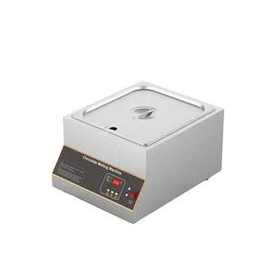 Macchina per la tempera del cioccolato all'ingrosso commerciale macchina per la fusione del cioccolato macchina per fare il cioccolato - Product Image 1