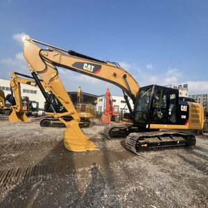 Excavatrice CAT 320E d'occasion, 20 tonnes, Caterpillar 320E, pour travaux de terrassement, nivellement de terrain, projets de construction routière - Product Image 3