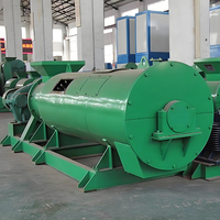 Granulateur d'engrais organique ASL, machine de granulation à haute efficacité pour la pelletisation du fumier, capacité de 5 à 8 t/h, stable