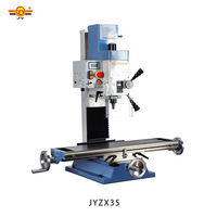 Perceuse à colonne numérique silencieuse Yi Heng JYZX35, vitesse variable en continu, diamètre de perçage max. 36 mm, puissance 1,5 kW, usage domestique