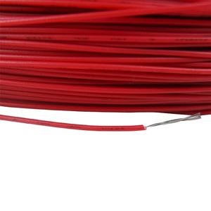 Buenas propiedades aislantes Cable de PVC UL1571 16awg 26/0.254TS OD2.1 color negro blanco amarillo para temporizadores de cajas registradoras - Product Image 2