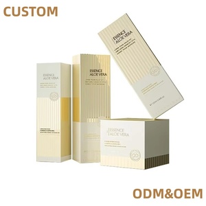 Scatola di carta quadrata personalizzata all'ingrosso scatola di carta scatola di cartone piccola capacità di bellezza artigianale scatola di carta per cosmetici medici - Product Image 1