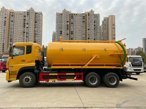 Camión de Saneamiento de Aguas Residuales al Vacío Dongfeng 6X4 de 18000 Litros para Servicios Municipales de Saneamiento, Suministro del Fabricante - Product Image 5