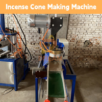Extrudeuse automatique de cône encensé de Dhoop faisant la machine